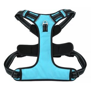 Small Dog Harness (BLUE)
